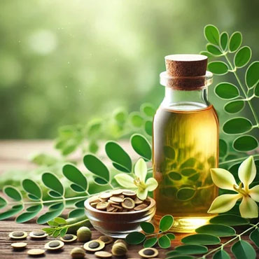 Cold-Pressed Moringa Seed Oil Noida